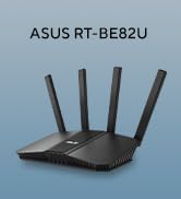 ASUS RT-BE82U Dual-Band WiFi 7 (802.11be) Smart AiMesh Extendable Router, 6500 Mbps, Five 2.5GbE ...