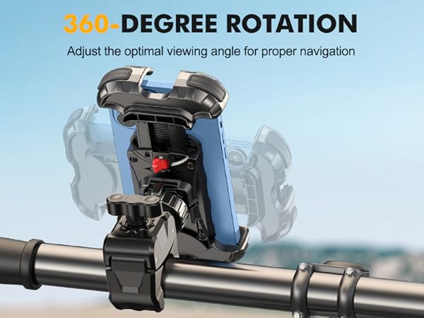 phone mount for motorcycle