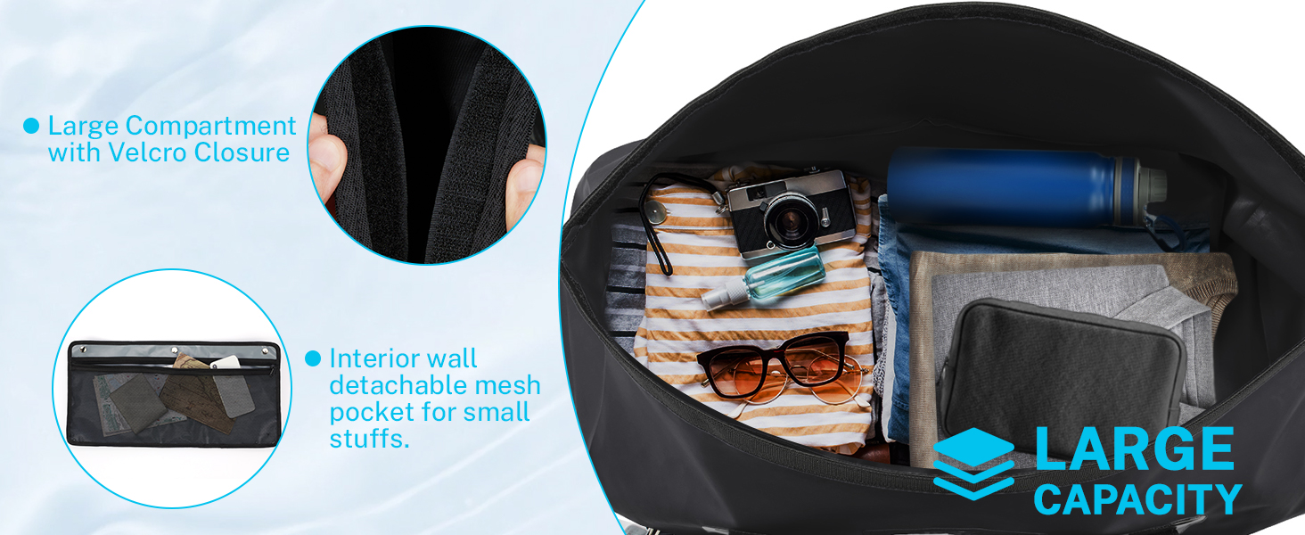 waterproof duffle bag