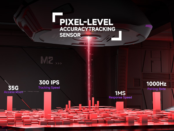 ACCURACY TRACKING OPTICAL SENSOR