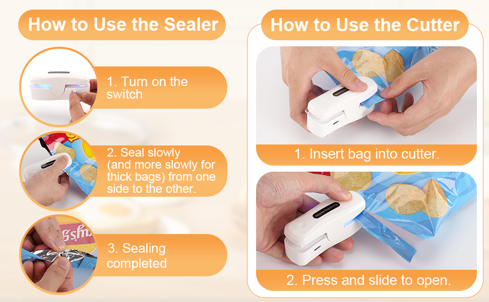 mini bag sealer and cutter