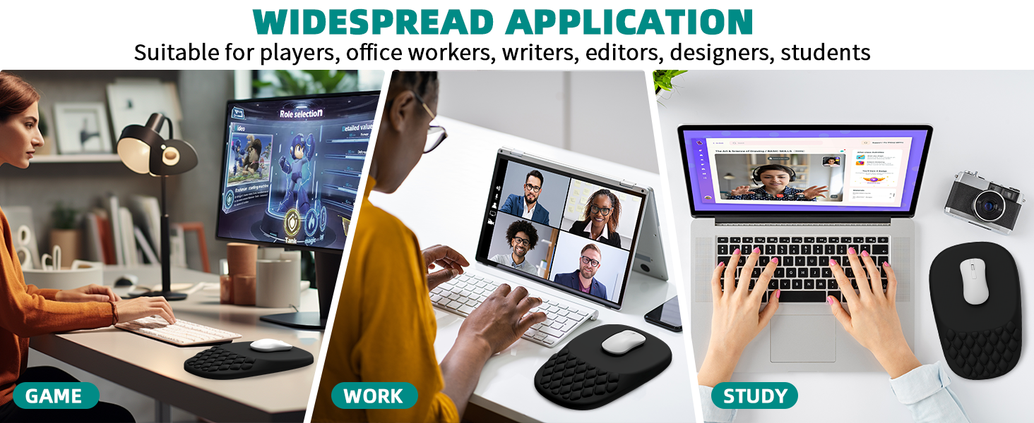 mouse pads &amp;amp; wrist rests