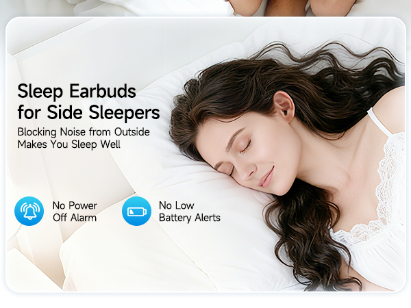sleep earbuds