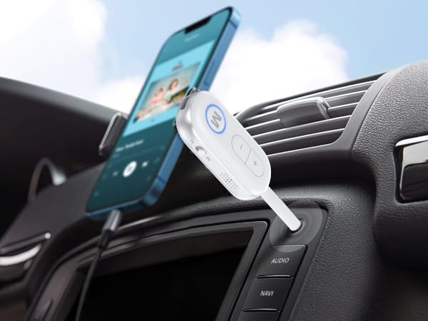car bluetooth aux adapter