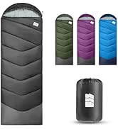 Sleeping Bags for Adults Cold Weather - Portable, Waterproof, Lightweight Sleeping Bag for Tall G...