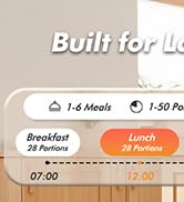 automatic dog feeder large breed