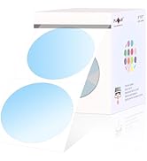 PARLAIM 3 Inch Gradient Color Thermal Labels for Shipping Label Printer for Business, Commercial ...