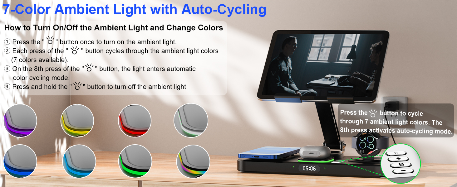 samsung charging station