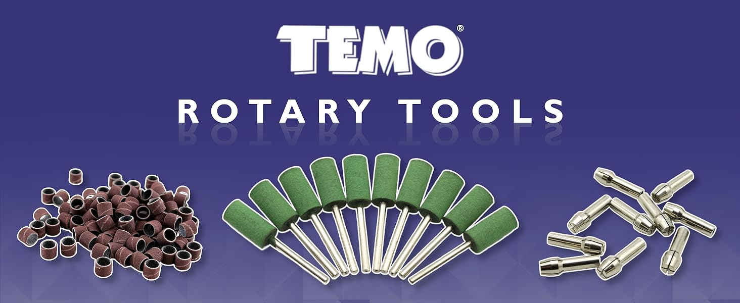 TEMO Rotary Tools