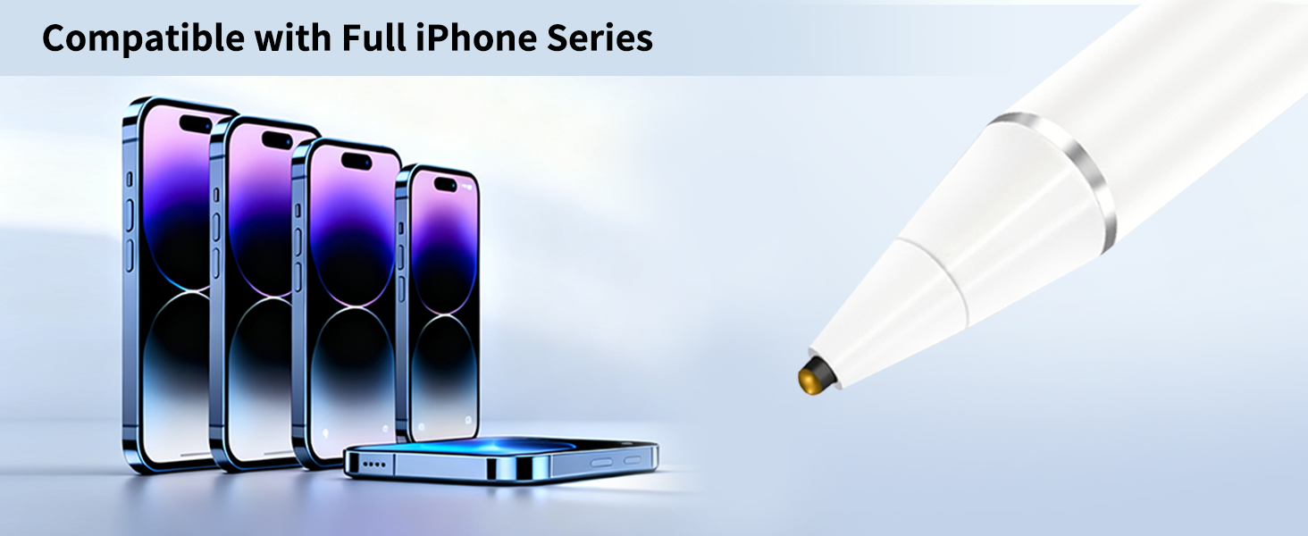 Stylus Pen for iPhone 13-17