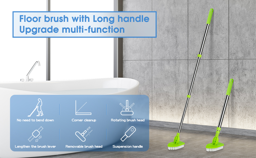 Floor brush