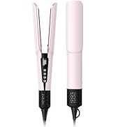 Slopehill 2-in-1 Hair Straightener and Blow Dryer, Professional Hair Styling Tool, Pink