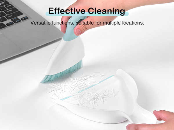 Mini Dustpan and Brush Set