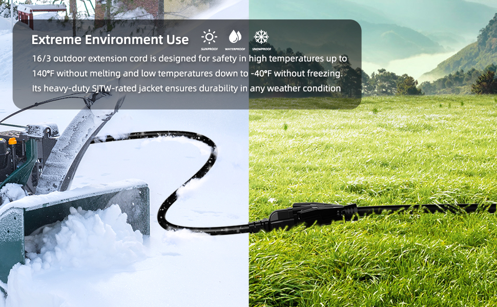 Outdoor Extension Cord