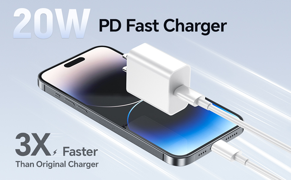 iPhone fast chager
