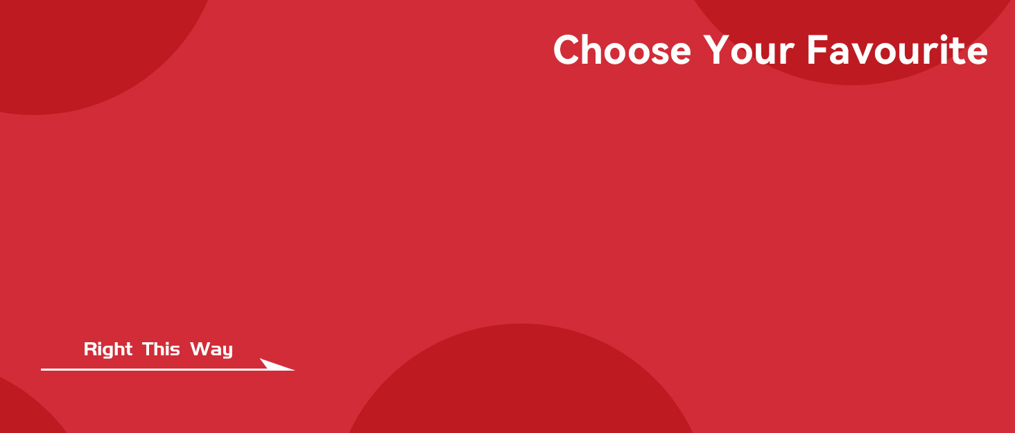 Choose Your Favourite