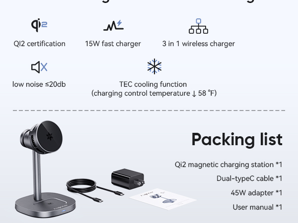 charging station with cooling system