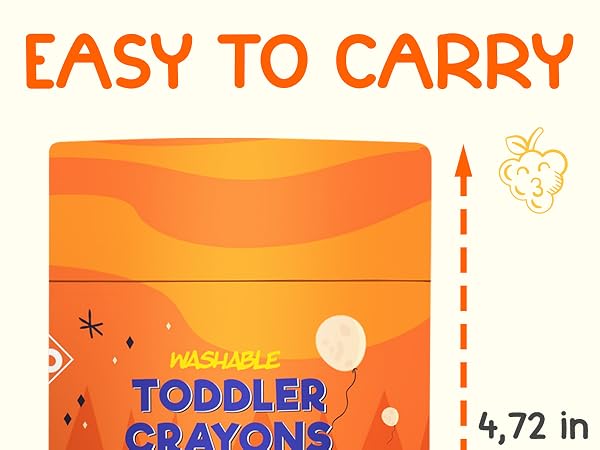 Kids toddler crayons