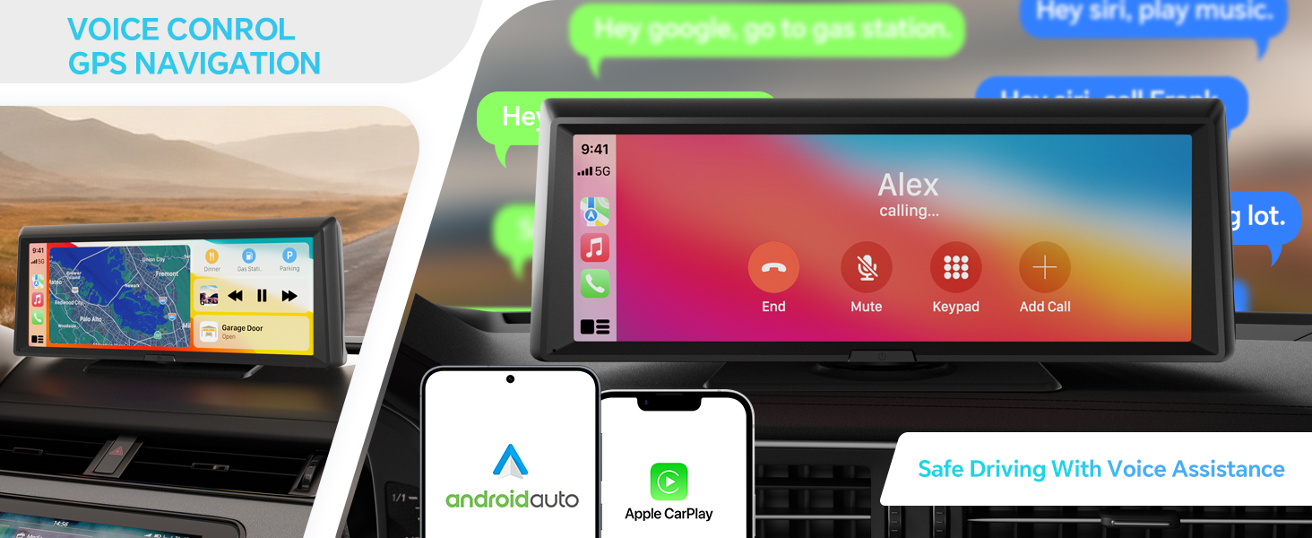 carplay screen for car