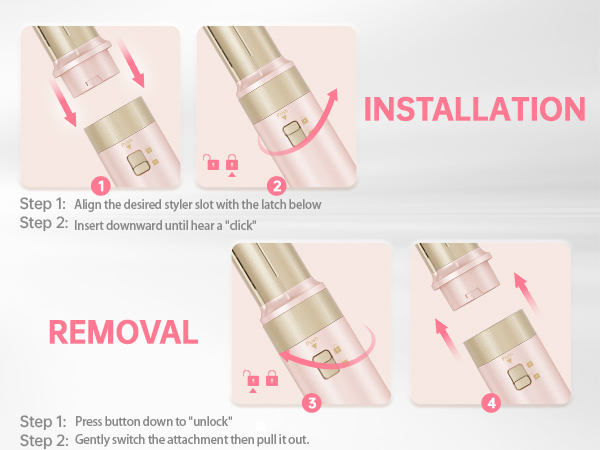 Dual Voltage Hot Air Styler