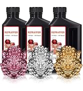 RepRapper MetalShift 3D Printer Resin 405nm Fast UV-Curing Color Change Standard Photopolymer 3D ...