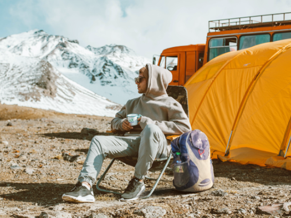 WATERFLY Lightweight Packable Hiking Backpack ONJ11