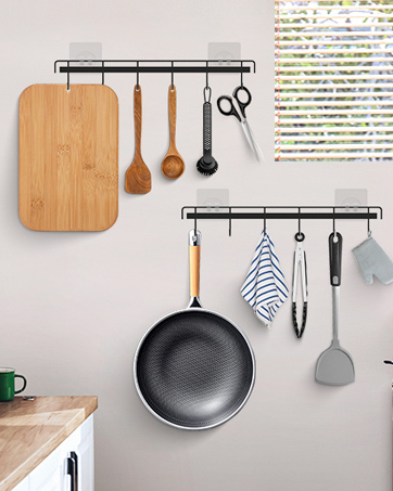 Adhesive Wall Hooks