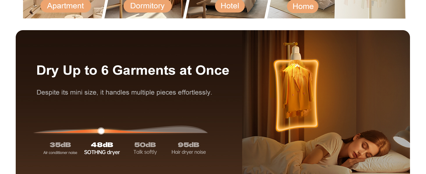 portable clothes dryer