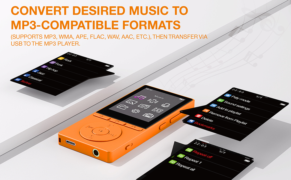 mp3 player with bluetooth music player bluetooth mp3 player mp3 players