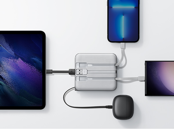 power bank 20000mAh usb c