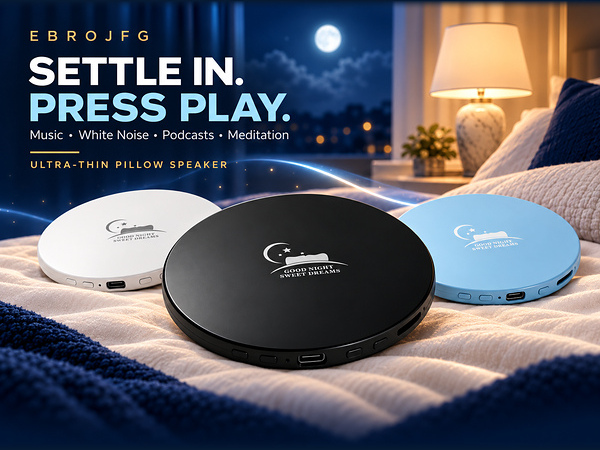 Pillow Speaker