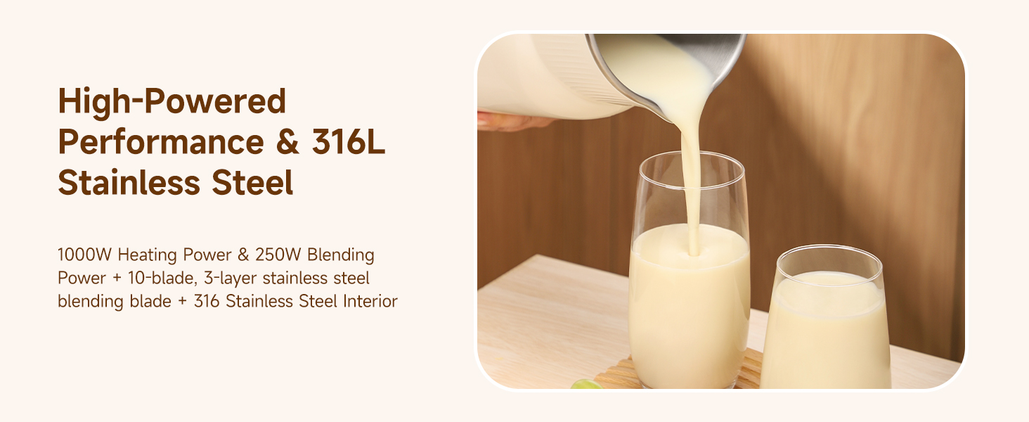 High-Powered Performance &amp;amp;316 Stainless Steel