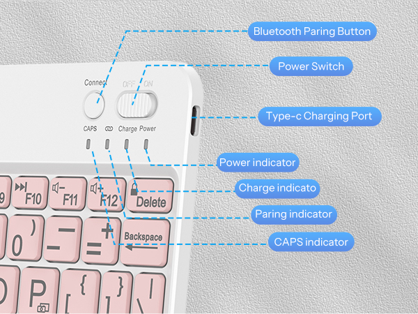 bluetooth keyboard for tablet