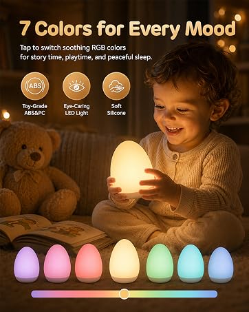 rechargeable night light