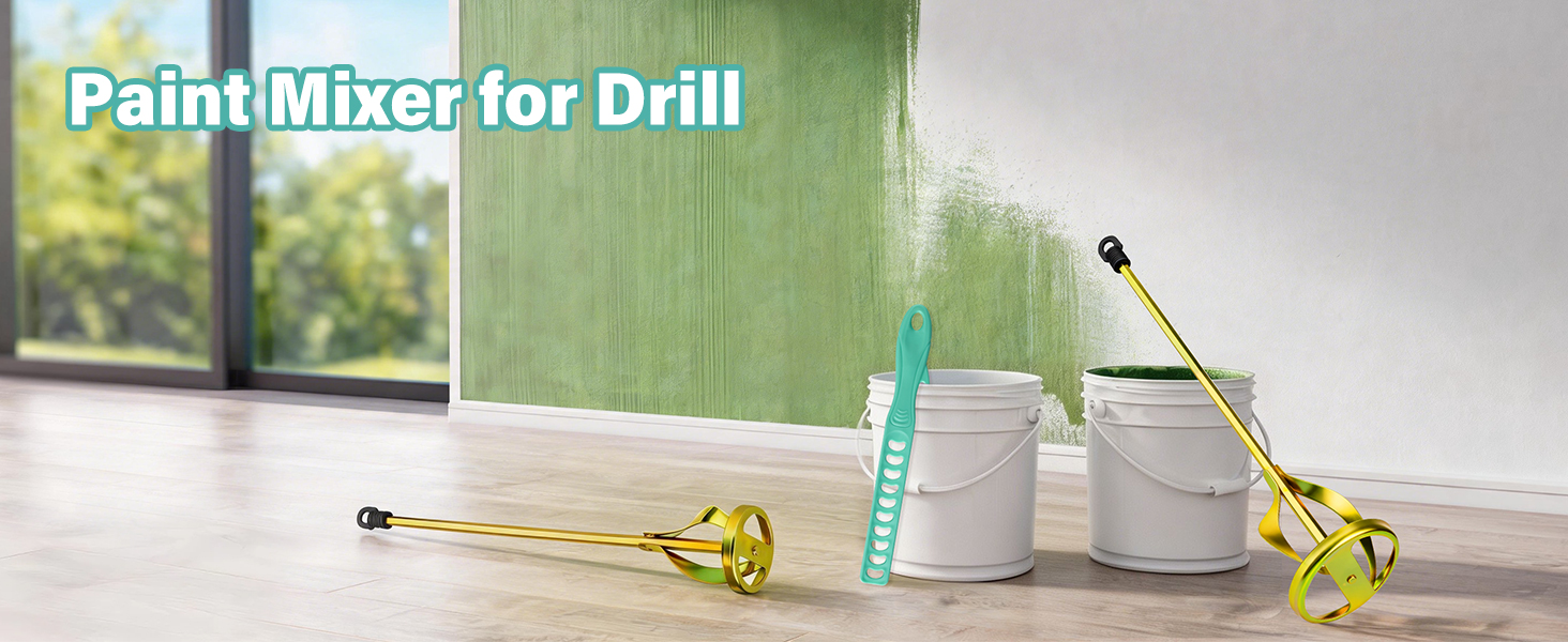 paint mixer for drill