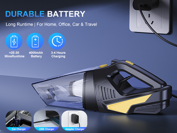 DURABLE BATTERY
