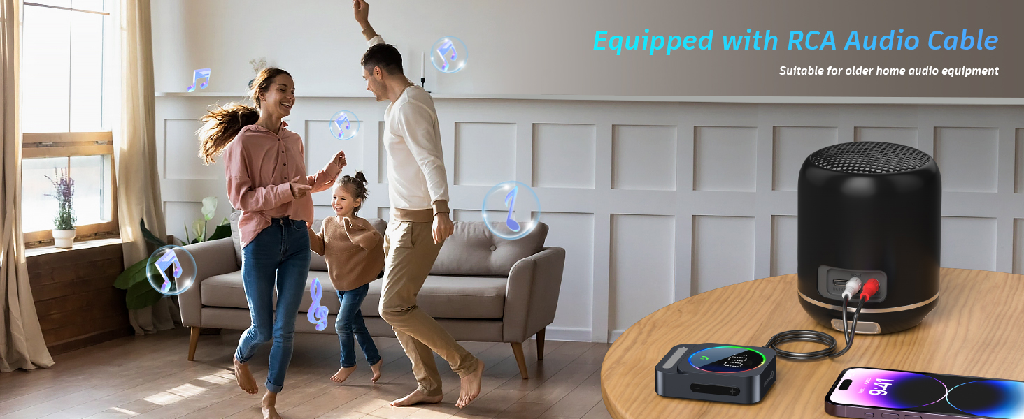 bluetooth receiver for car