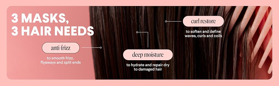 monday haircare; hair mask; deep conditioner; conditioner; hair products; styling products