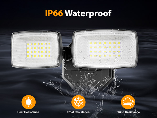IP66 Waterproof