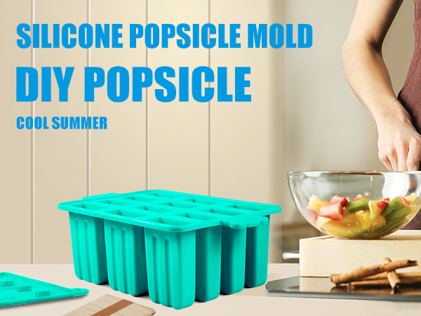 Popsicles Molds