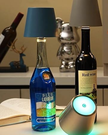 bottle lamp