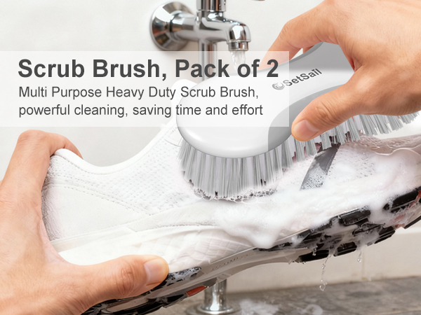 Scrub Brush of 2 Pack