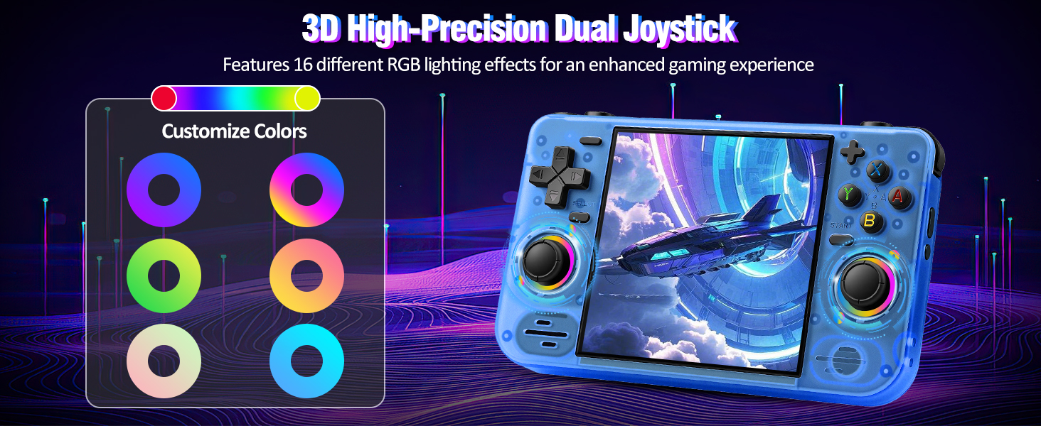preloaded handheld game console