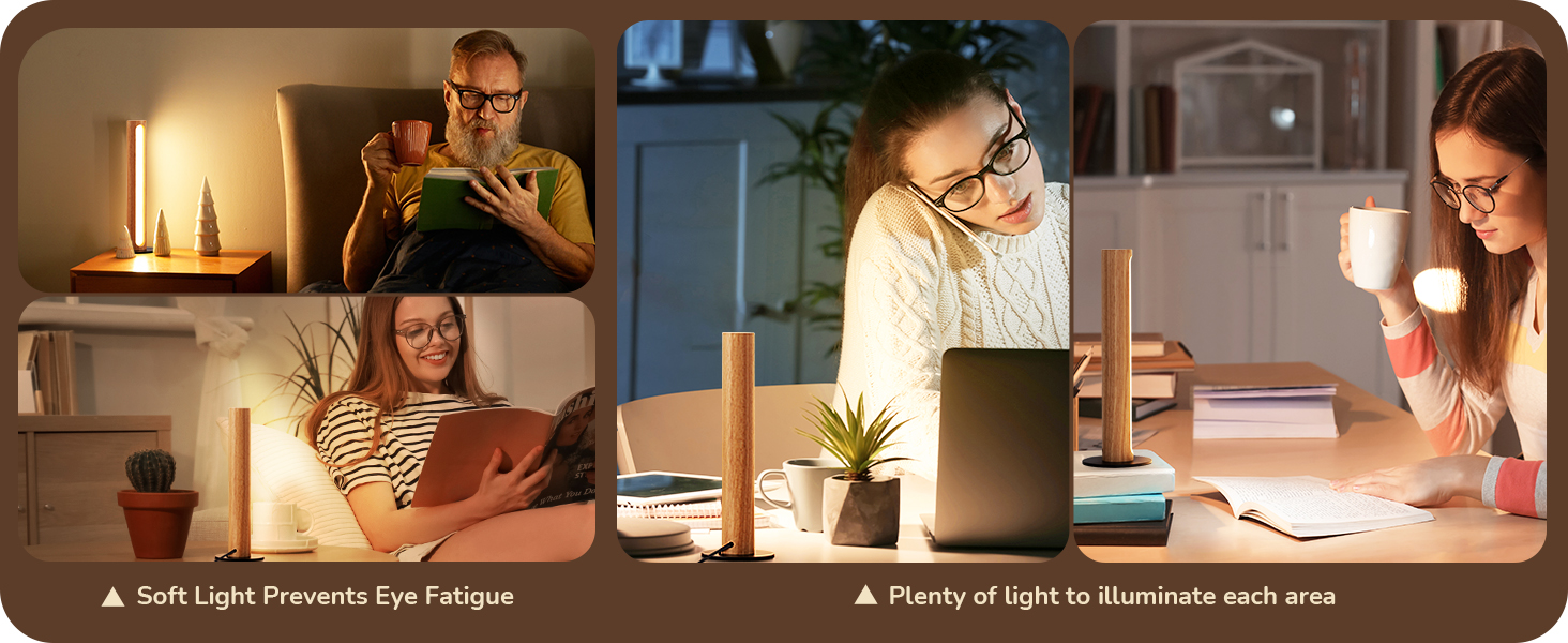 Modern Table Lamp for Bedroom