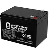 ML12-12F2 - 12 Volt 12 AH, F2 Terminal, Rechargeable SLA AGM Battery