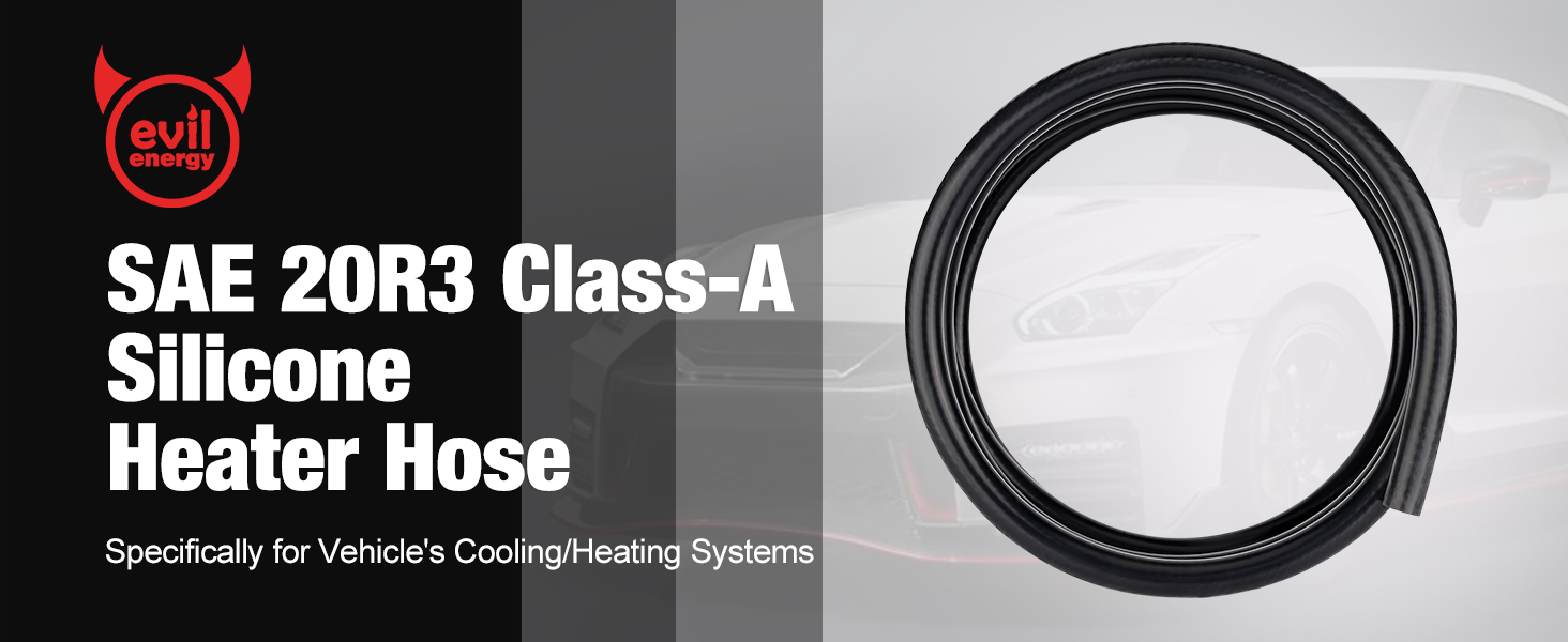 silicone heater hose