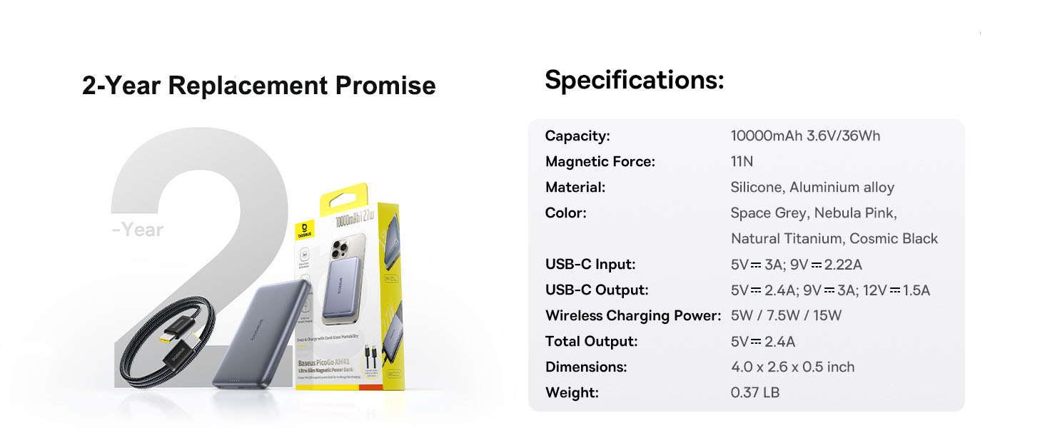 qi2 magsafe battey pack