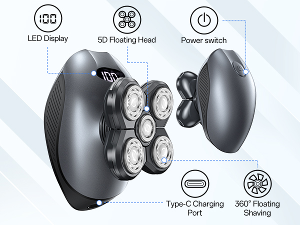 bald head shavers for men