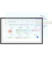 i-Tensodo Anti Blue Light Anti Glare Screen Protector for 21.5 Inch Digital Calendar Wall Touch S...