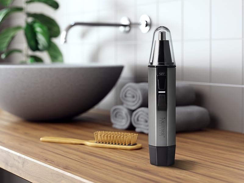 nose and ear trimmer cordless travel